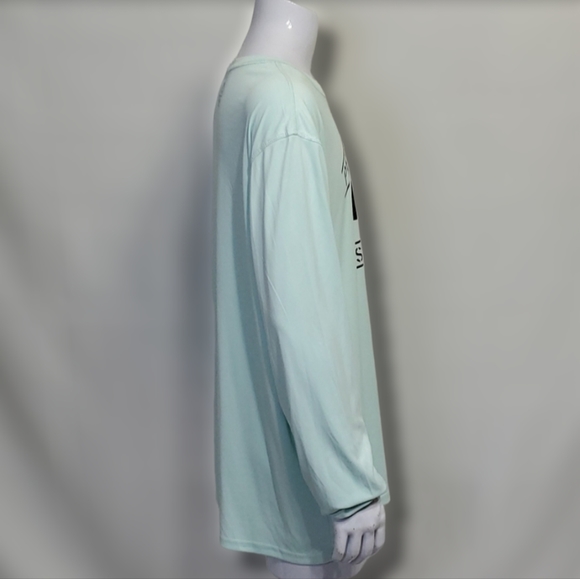 Fintech Long Sleeve Men's Shirt - Picture 3 of 3